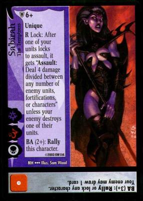 Sabirah - The Temptress